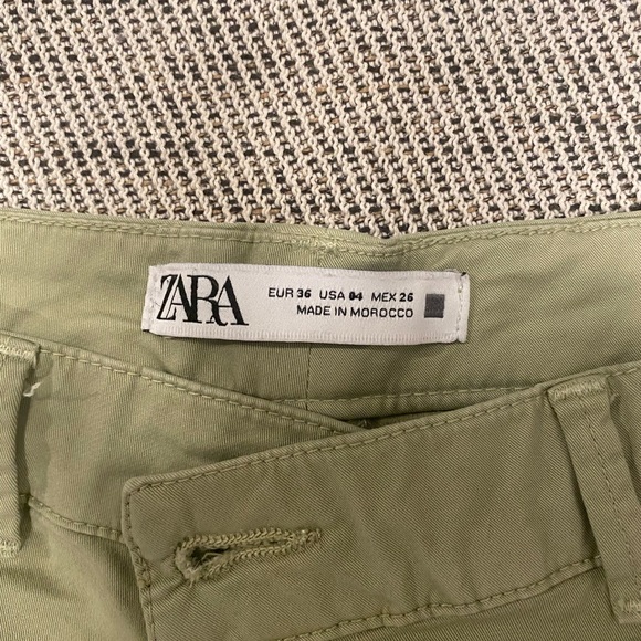 Zara chino pants, worn few times. Size small 2 for $50 or 1 for $30 - Picture 2 of 10